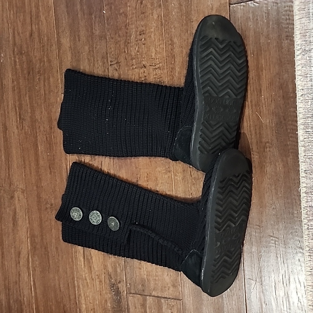 Ugg Knit Boots